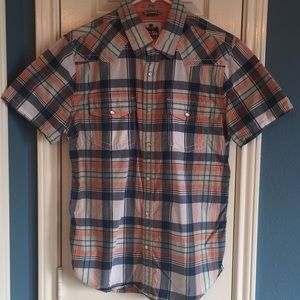 Express Short Sleeve Button Down